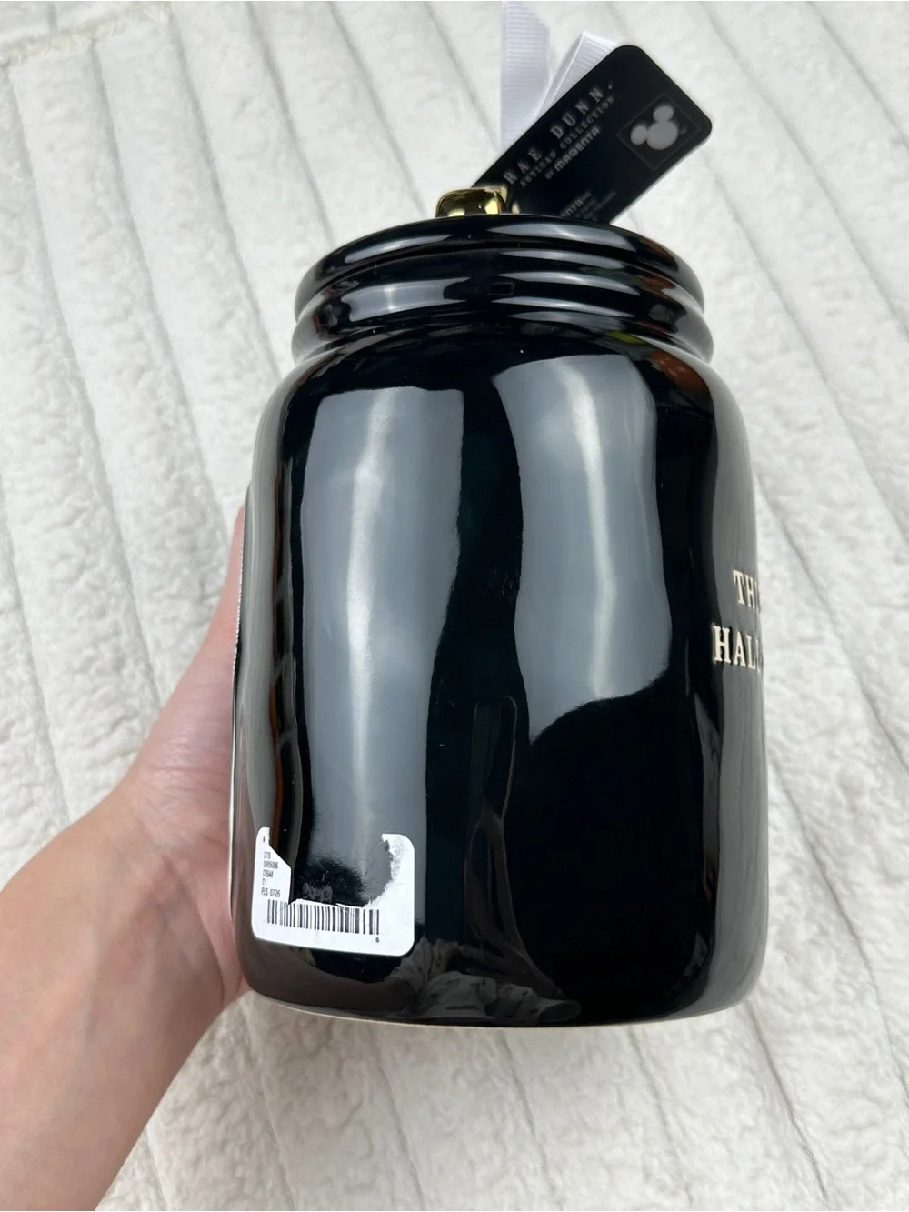 Rae Dunn Nightmare Before Christmas Jar Canister